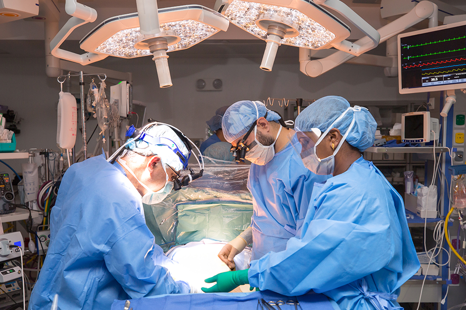 KFSHRC Saves Life of 53YearOld Man with LVAD Implantation in the Western Region  D25495Official News