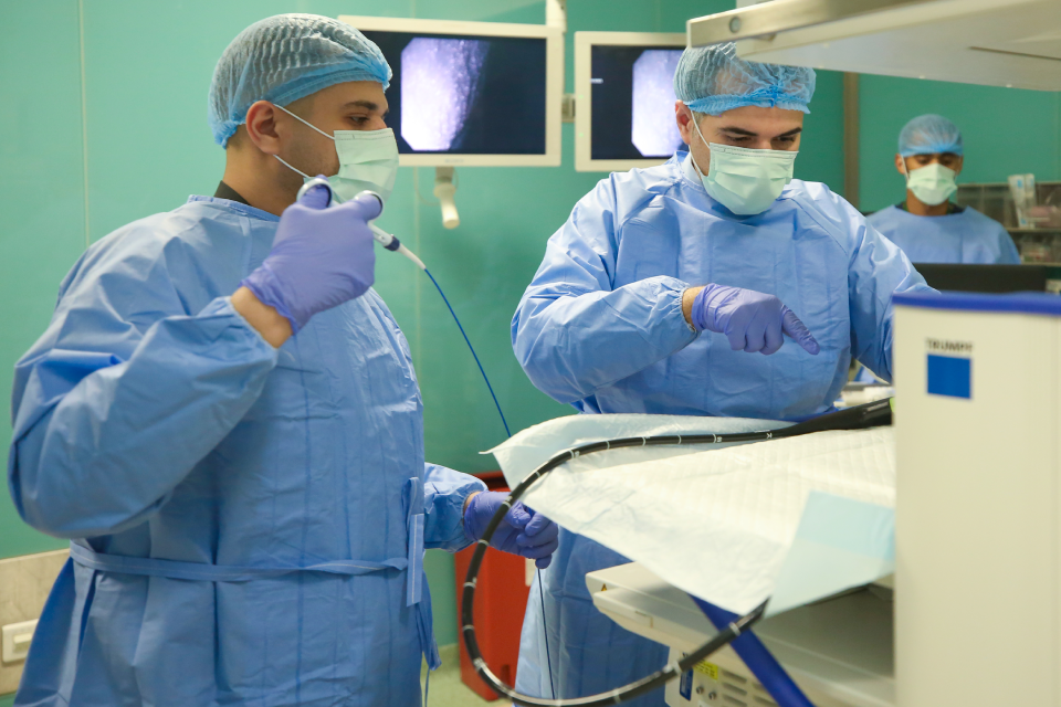 KFSHRC Successfully Performs Endoscopic Sleeve Gastroplasty on Kidney Transplant Patient