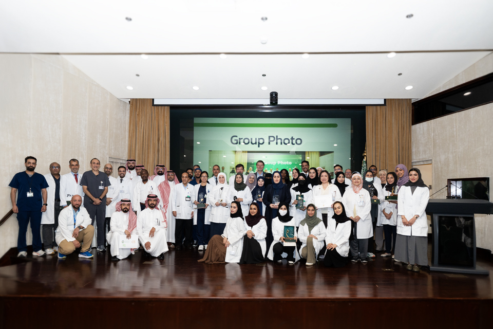 KFSHRCs Quality Management Department Honors Outstanding Projects