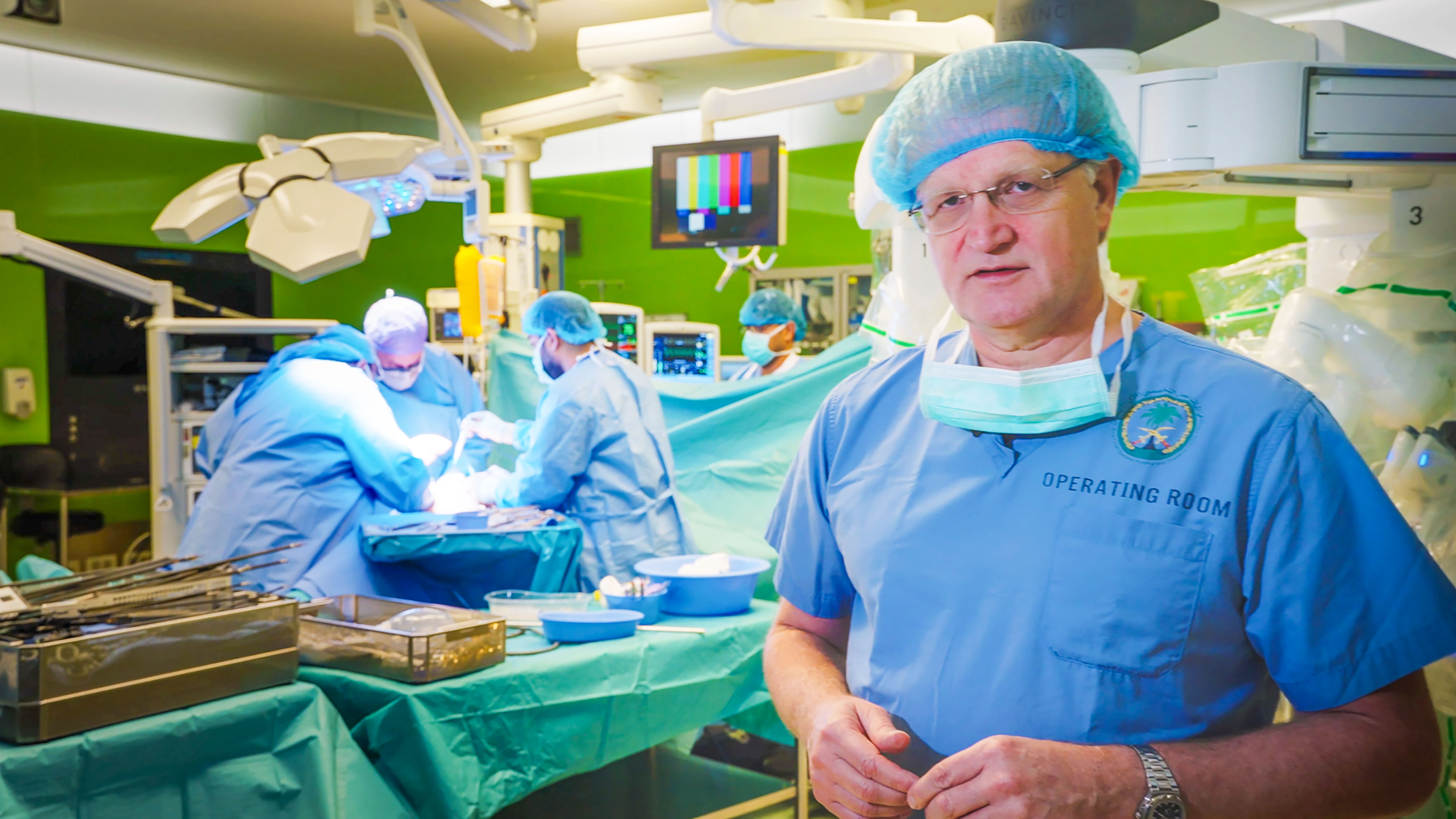 1st unidentical liver transplant