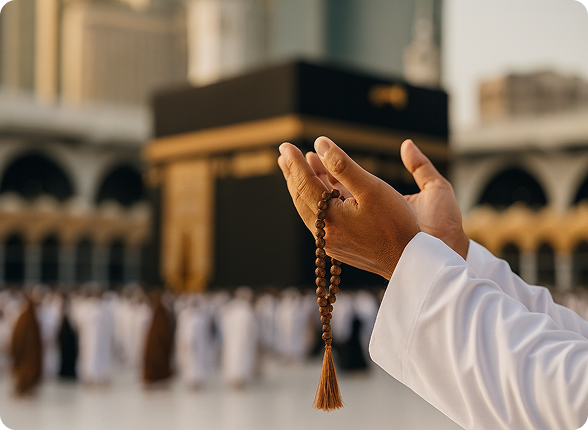 A team of surgeons performing an operation under surgical lights