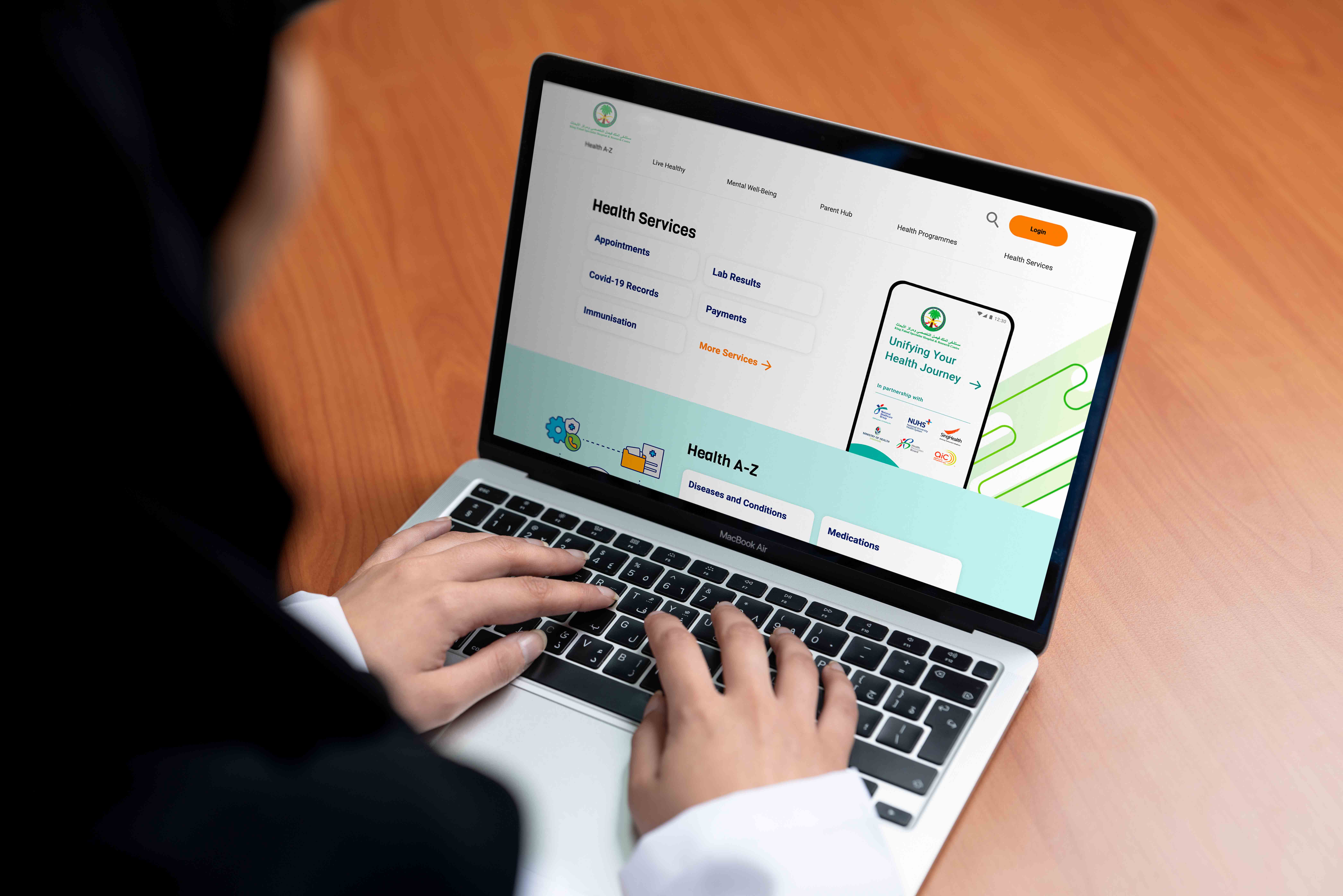 Information Guide at KFSHRC11