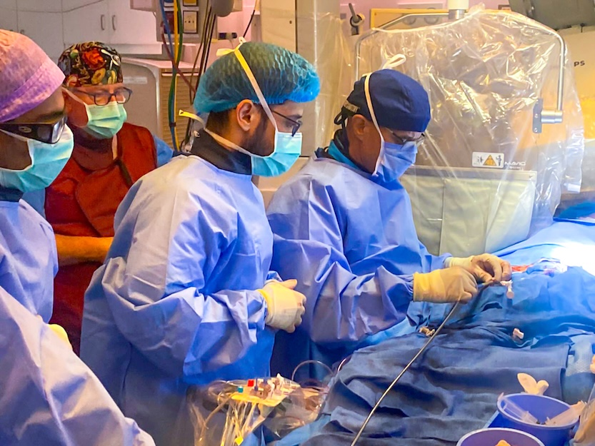 Redefining Cardiac Care in the Middle East KFSHRC Successfully Performs Five TPV Replacements