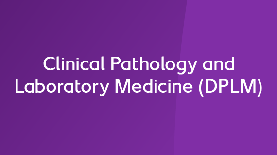 Clinical Pathology and Laboratory Medicine DPLM02