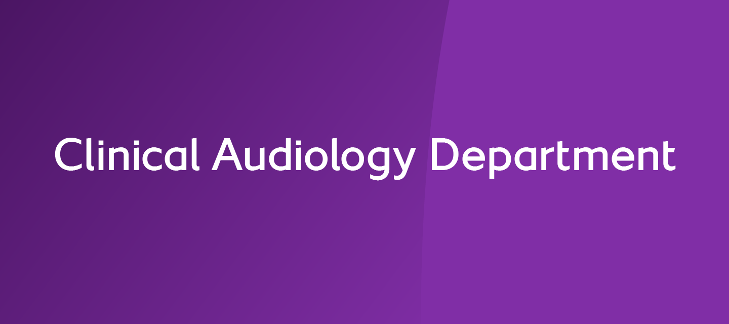 Clinical Audiology Department-01