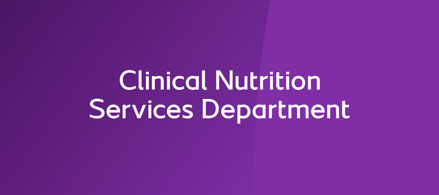 Clinical Nutrition Services Department-01