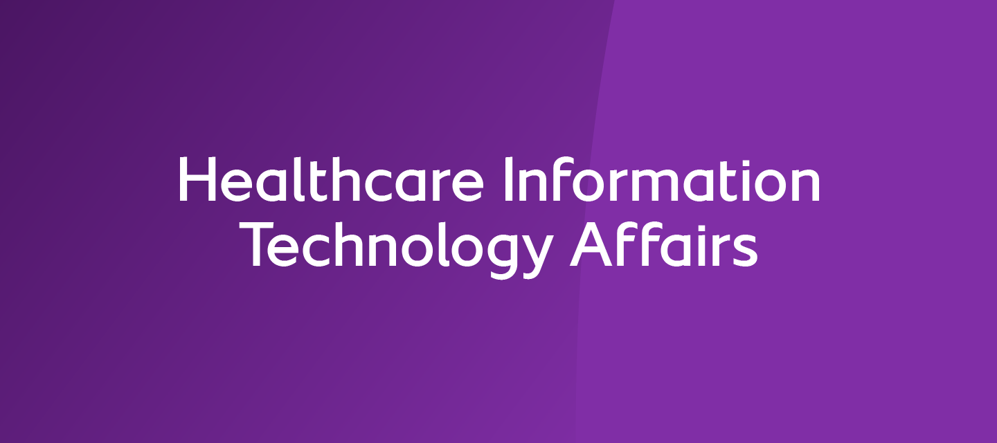 Healthcare Information Technology Affairs -01