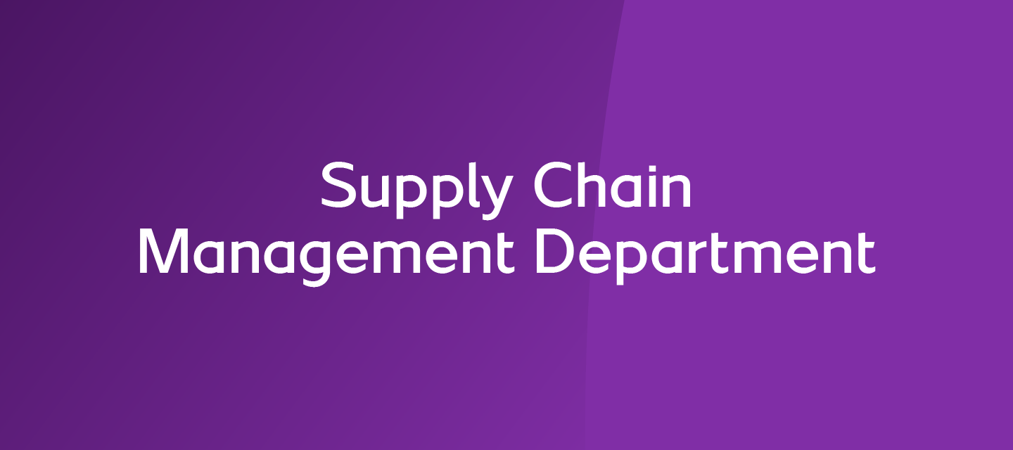 Supply Chain Management Department-01