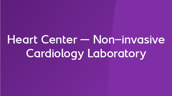 Heart Center  Non-invasive Cardiology Laboratory-02
