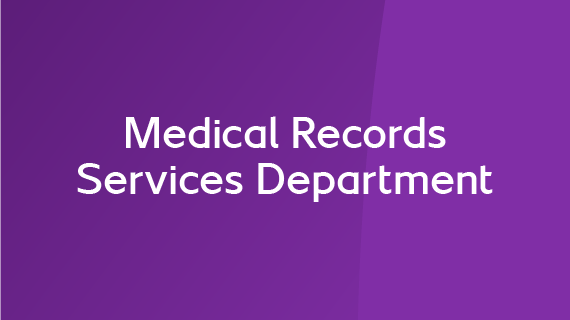 Medical Records Services Department-02