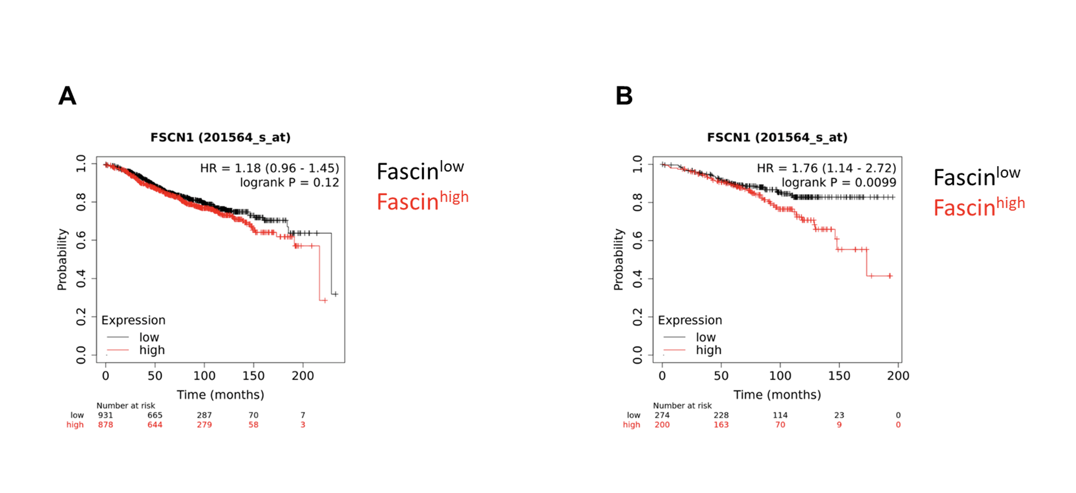 Figure01 Investigating the effect of fascin expression on the response of luminal breast cancer to h