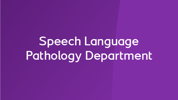 Speech Language Pathology Department-02